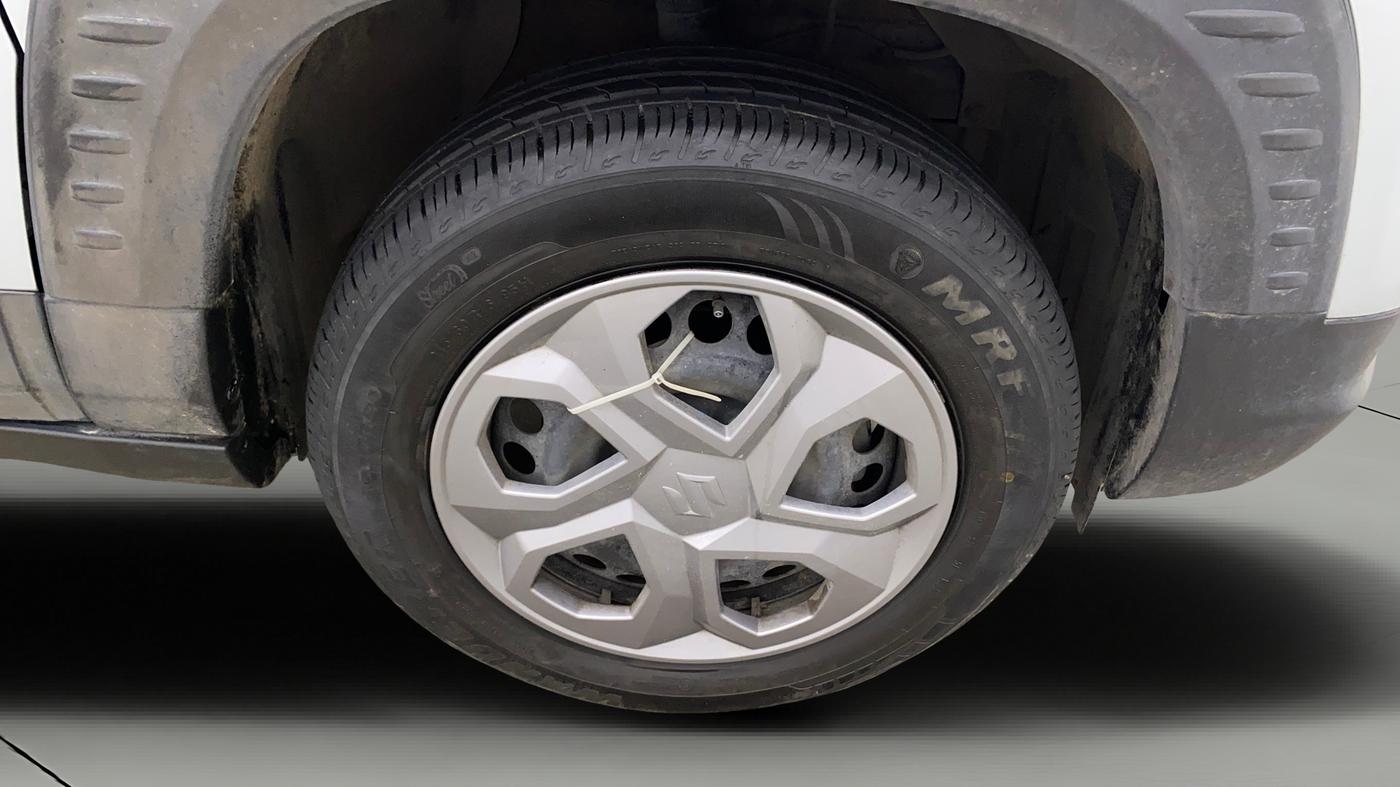 2024 Maruti BREZZA LXI, Petrol, Manual, 25,650 km, Right Front Wheel