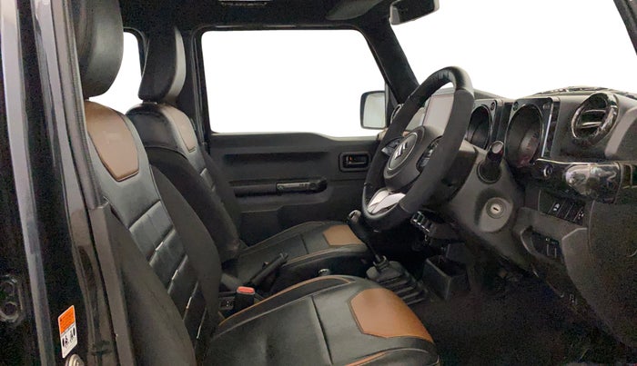 2023 Maruti JIMNY ZETA ALL GRIP PRO , CNG, Manual, 35,288 km, Right Side Front Door Cabin