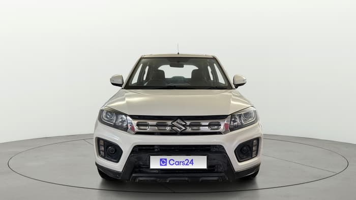 2021 Maruti Vitara Brezza LXI, Petrol, Manual, 25,518 km, Front