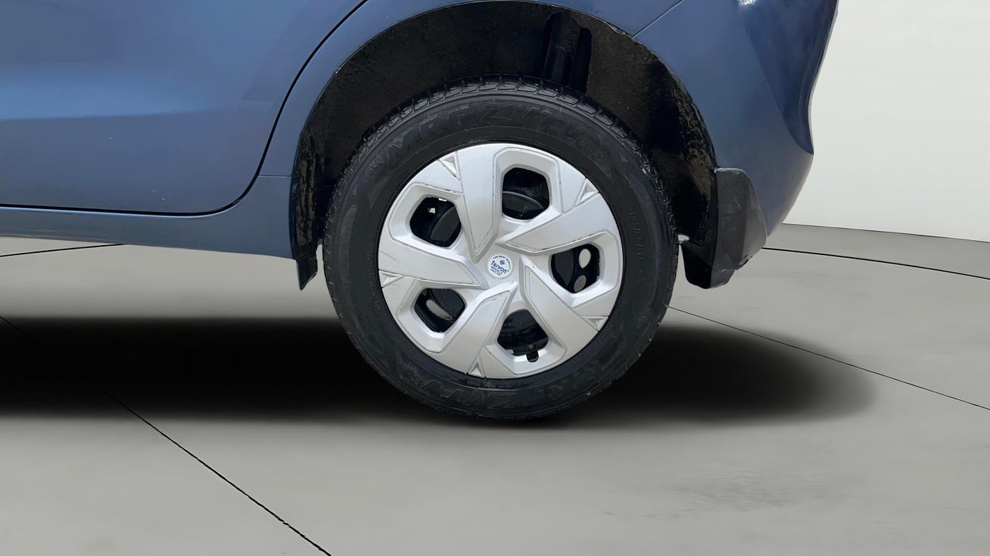 2018 Maruti Baleno DELTA PETROL 1.2, Petrol, Manual, 98,020 km, Left Rear Wheel