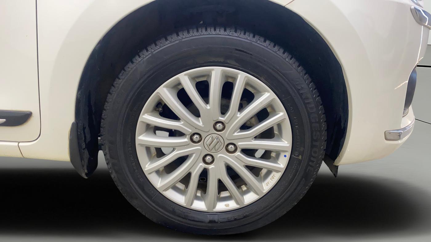 2020 Maruti Dzire ZXI AMT, Petrol, Automatic, 56,523 km, Right Front Wheel