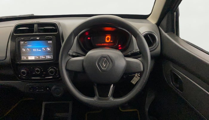 2016 Renault Kwid RXT 0.8, Petrol, Manual, 41,281 km, Steering Wheel Close Up