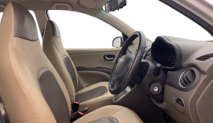 2012 Hyundai i10 SPORTZ 1.2 AT, Petrol, Automatic, 39,335 km, Right Side Front Door Cabin