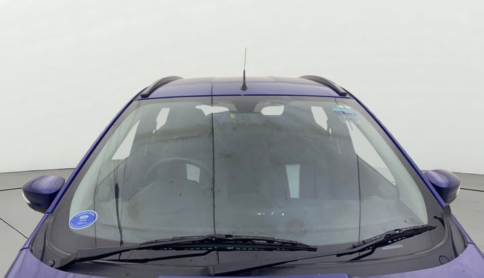 2017 Ford New Figo TITANIUM 1.2 PETROL MT, Petrol, Manual, 77,672 km, Front Windshield