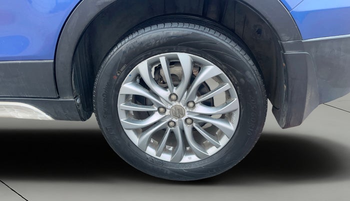 2017 Maruti S Cross ZETA 1.3, Diesel, Manual, 63,631 km, Left Rear Wheel
