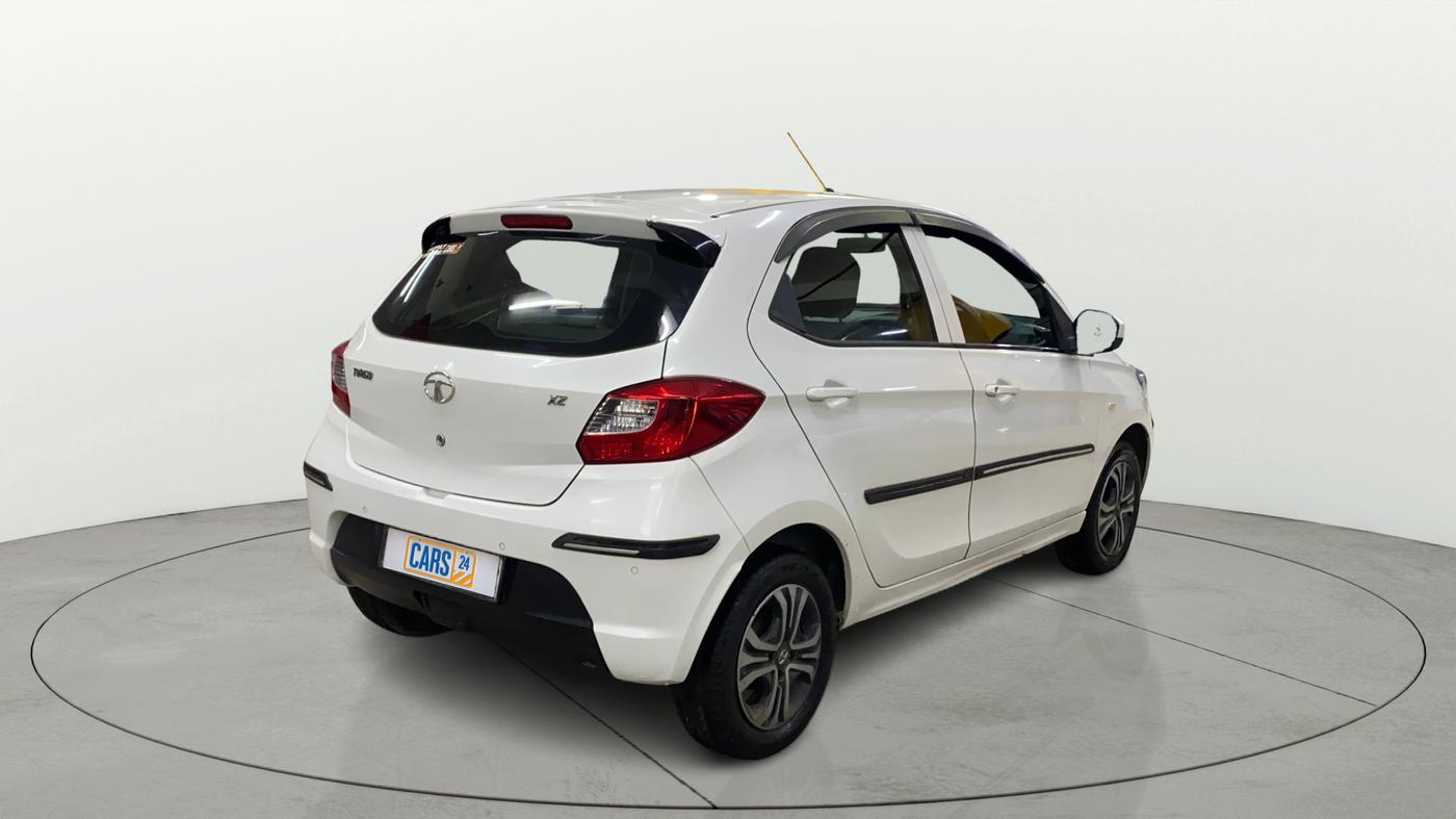 2019 Tata Tiago XZ PETROL, Petrol, Manual, 52,160 km, Right Back Diagonal