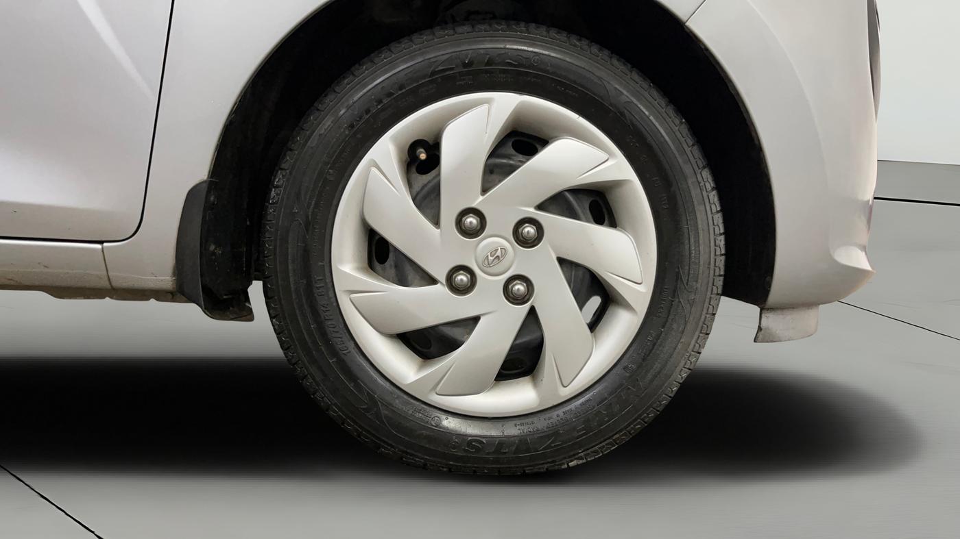 2021 Hyundai NEW SANTRO SPORTZ AMT, Petrol, Automatic, 24,590 km, Right Front Wheel