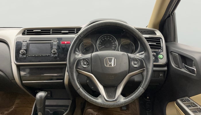 2016 Honda City 1.5L I-VTEC VX CVT, Petrol, Automatic, 55,399 km, Steering Wheel Close Up