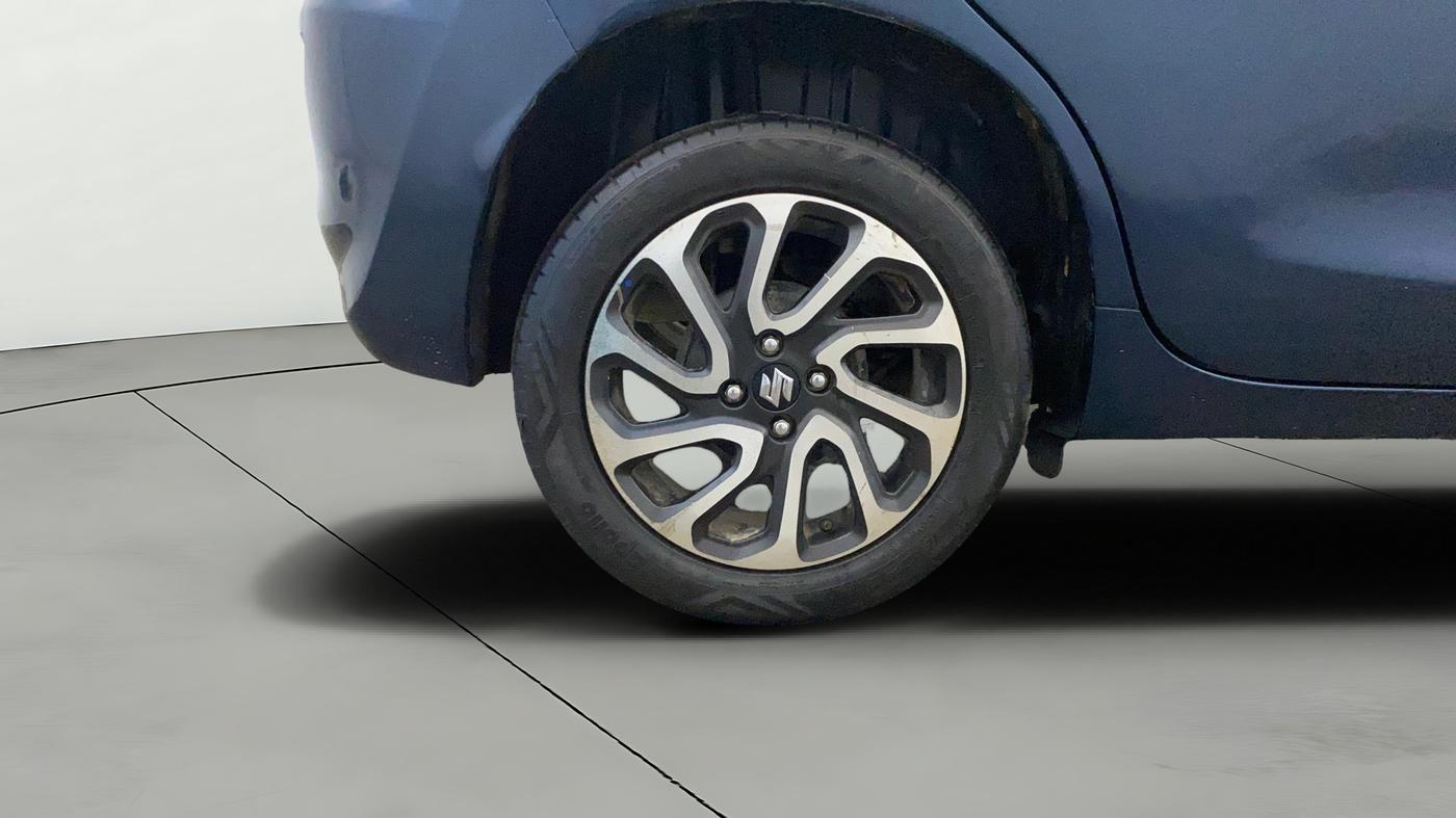 2022 Maruti Baleno ALPHA PETROL 1.2, Petrol, Manual, 77,616 km, Right Rear Wheel