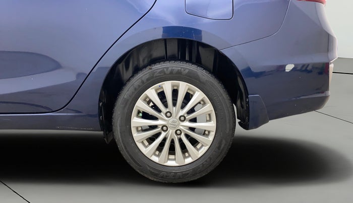 2022 Maruti Ciaz DELTA 1.5 SHVS MT PETROL, Petrol, Manual, 56,685 km, Left Rear Wheel