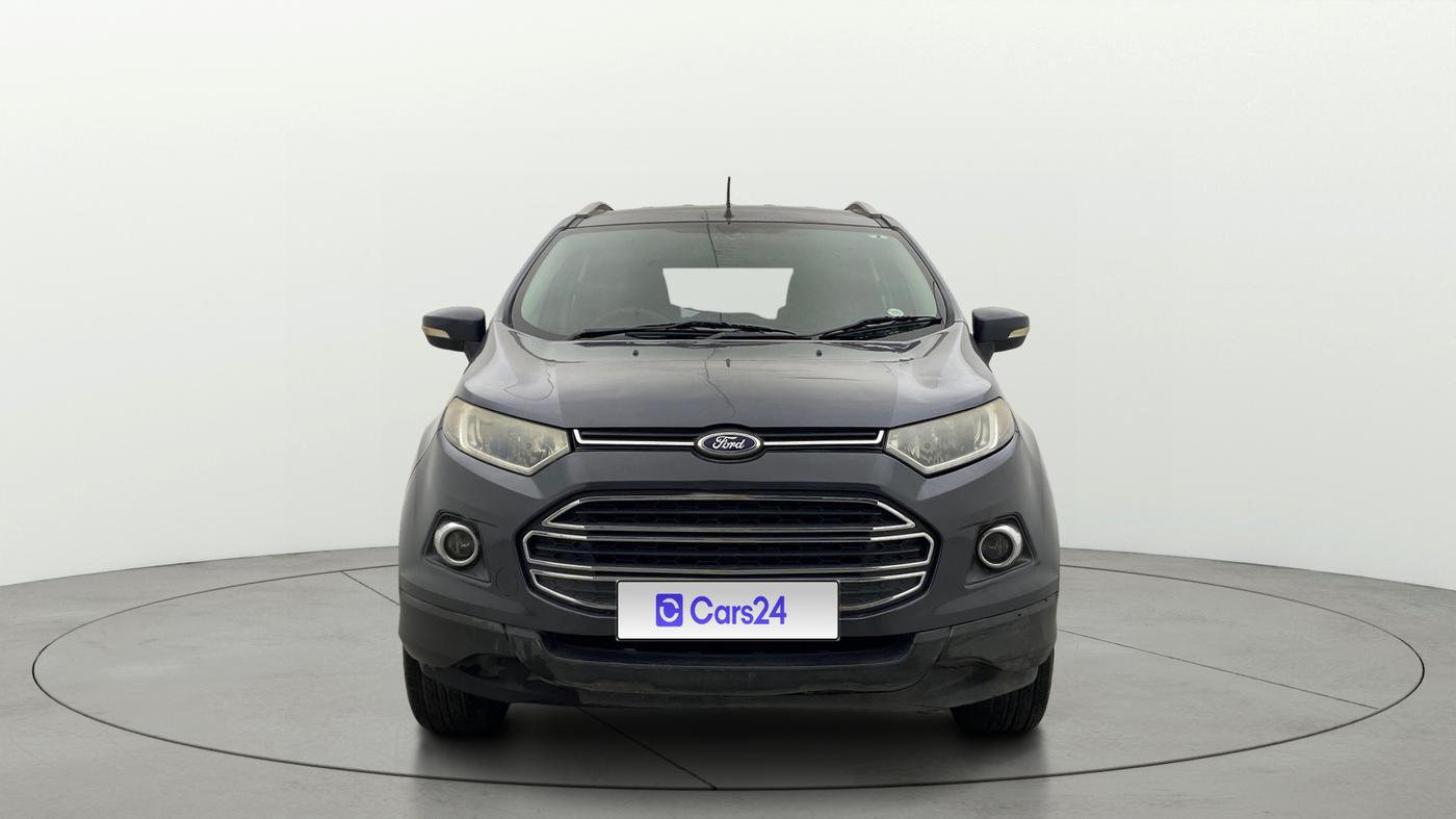 2014 Ford Ecosport TITANIUM 1.5L PETROL AT, Petrol, Automatic, 66,583 km, Front