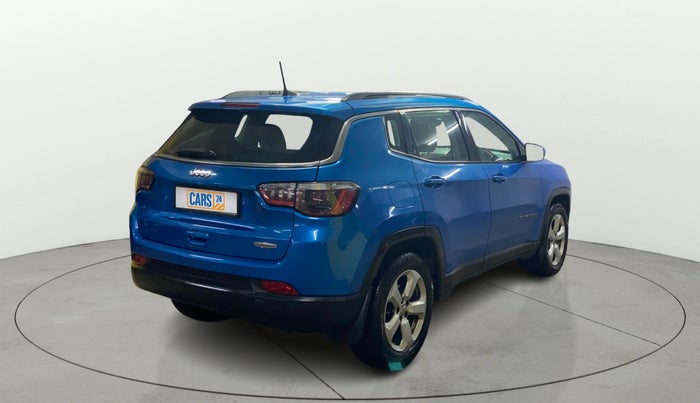 2017 Jeep Compass LONGITUDE (O) 2.0 DIESEL, Diesel, Manual, 1,20,527 km, Right Back Diagonal