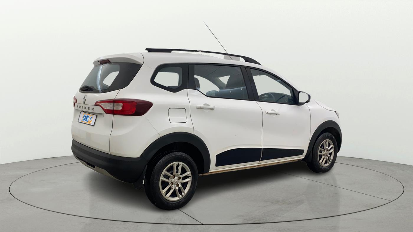 2024 Renault TRIBER RXT, Petrol, Manual, 8,408 km, Right Back Diagonal