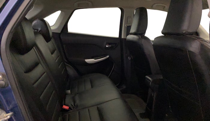 2018 Maruti Baleno ALPHA CVT PETROL 1.2, Petrol, Automatic, 77,995 km, Right Side Rear Door Cabin