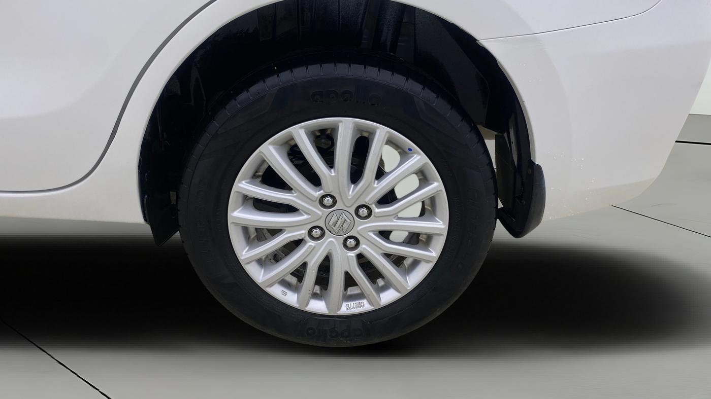 2022 Maruti Dzire ZXI, Petrol, Manual, 45,148 km, Left Rear Wheel