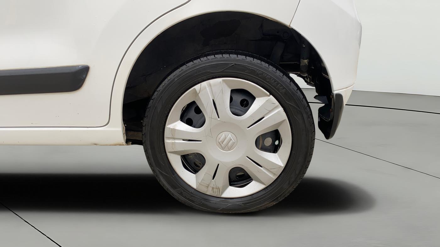 2018 Maruti Wagon R 1.0 VXI, Petrol, Manual, 67,895 km, Left Rear Wheel