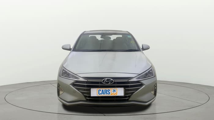 2021 Hyundai New Elantra 2.0 SX(O) AT PETROL, Petrol, Automatic, 52,079 km, Front