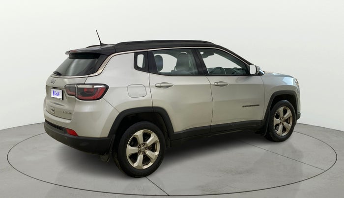 2018 Jeep Compass LIMITED 1.4 PETROL AT, Petrol, Automatic, 31,337 km, Right Back Diagonal