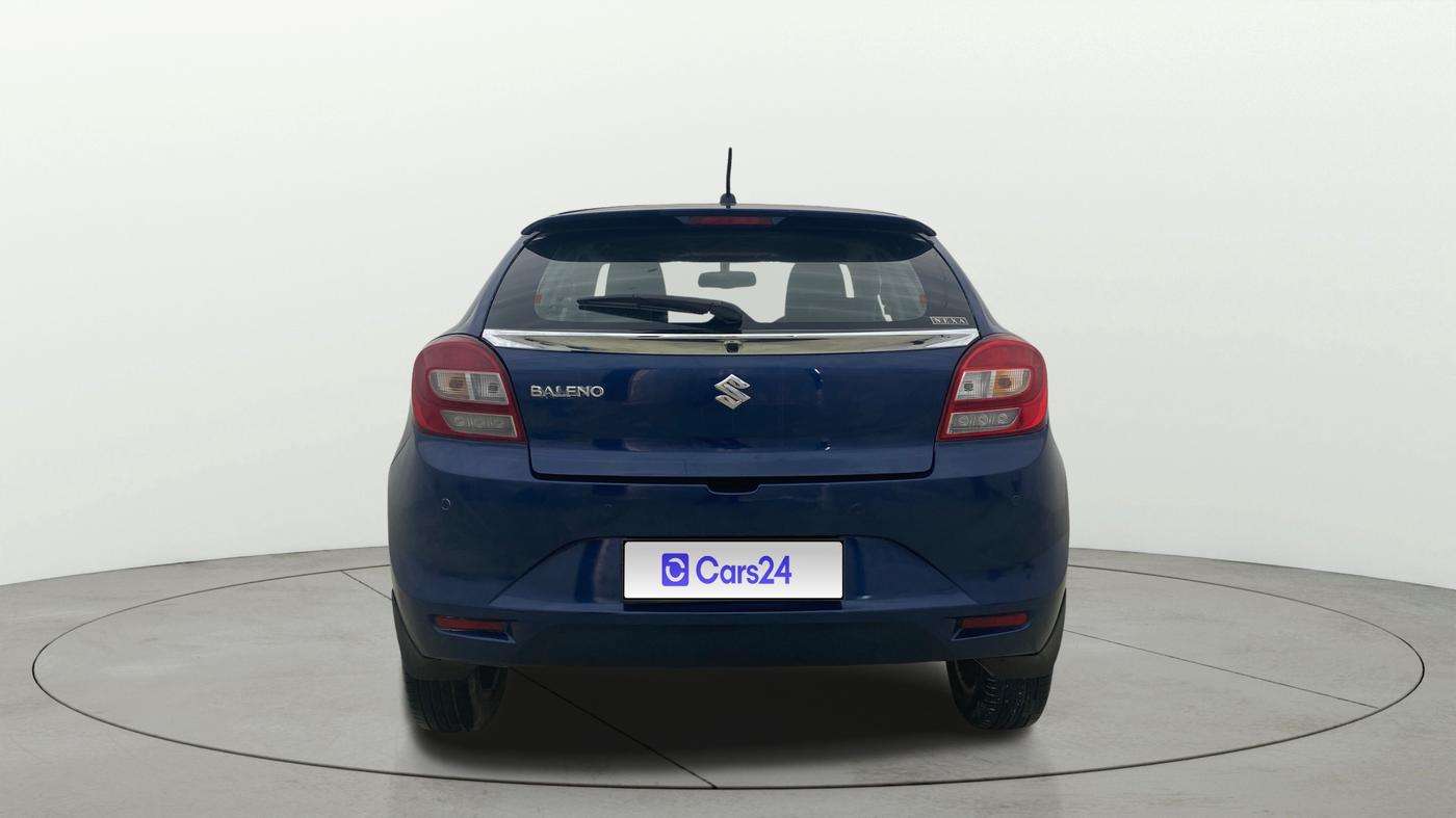 2019 Maruti Baleno ALPHA PETROL 1.2, Petrol, Manual, 53,332 km, Back/Rear