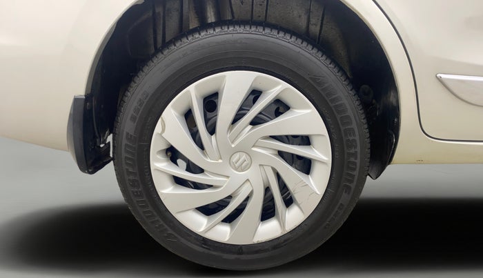 2021 Maruti Ertiga VXI AT SHVS, Petrol, Automatic, 51,310 km, Right Rear Wheel