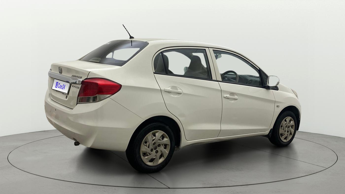 2015 Honda Amaze 1.2L I-VTEC E, Petrol, Manual, 60,845 km, Right Back Diagonal