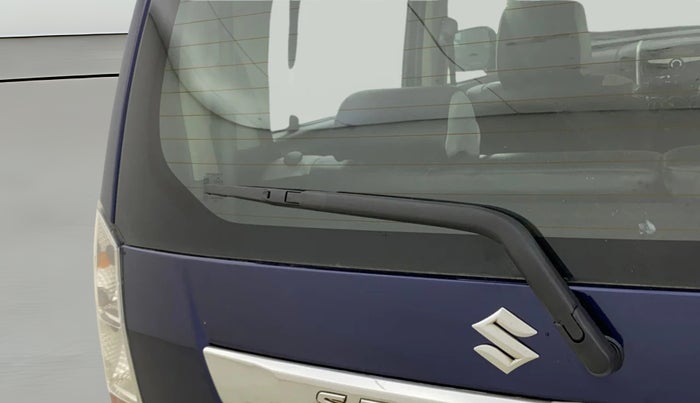 2014 Maruti Wagon R Stingray VXI, Petrol, Manual, 55,937 km, Rear Wiper