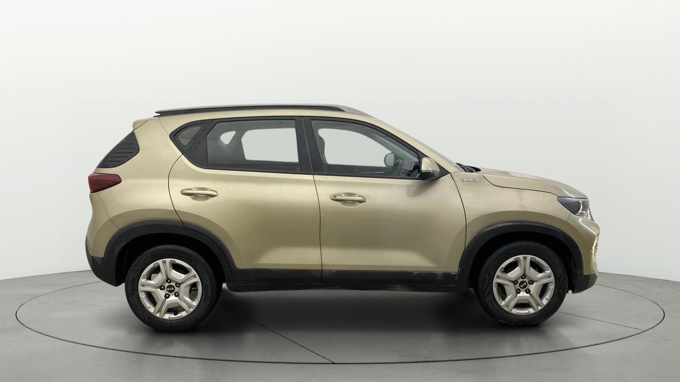 2020 KIA SONET HTK PLUS 1.0 DCT, Petrol, Automatic, 50,590 km, Right Side View