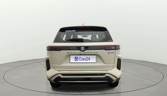 2022 Maruti Grand Vitara ALPHA SMART HYBRID AT, Petrol, Automatic, 17,513 km, Back/Rear