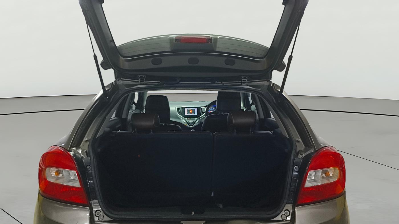 2021 Maruti Baleno ZETA PETROL 1.2, Petrol, Manual, 87,374 km, Boot Open Zoomed View
