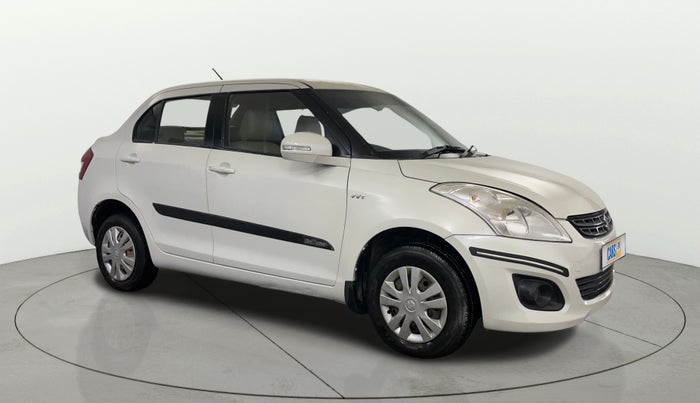 2014 Maruti Swift Dzire VXI, CNG, Manual, 62,749 km, Right Front Diagonal