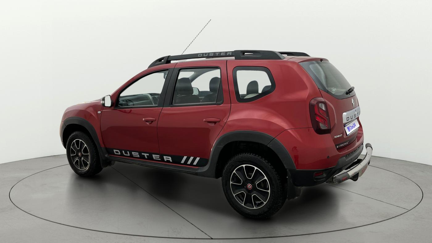 2018 Renault Duster RXS CVT, Petrol, Automatic, 73,108 km, Left Back Diagonal