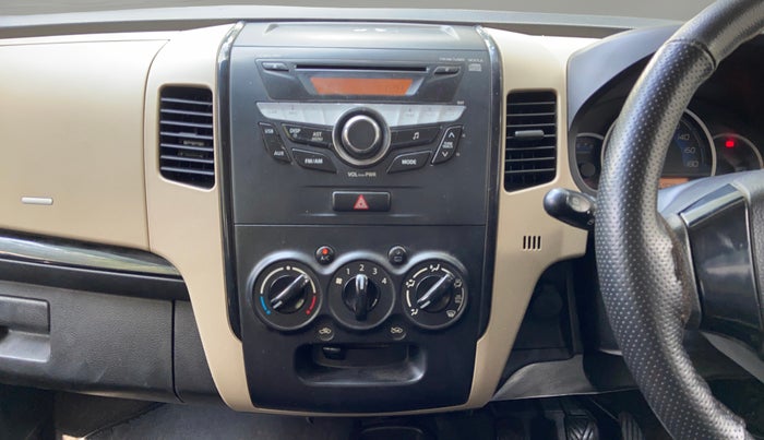 2017 Maruti Wagon R 1.0 VXI, Petrol, Manual, 75,895 km, Air Conditioner