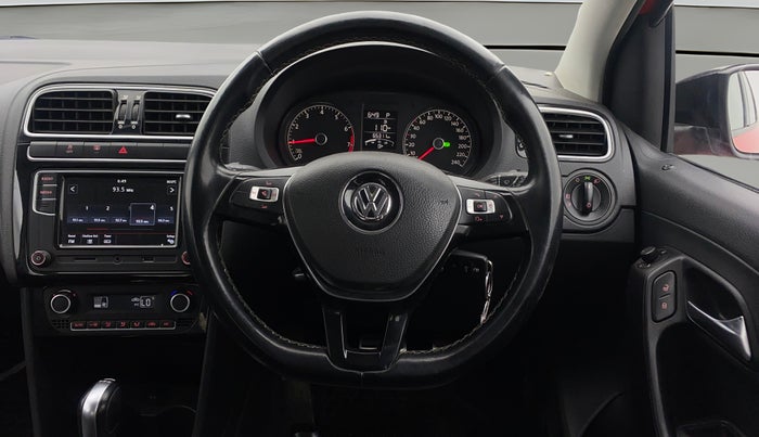 2017 Volkswagen Polo GT TSI AT, Petrol, Automatic, 65,305 km, Steering Wheel Close Up