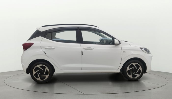 2024 Hyundai GRAND I10 NIOS SPORTZ AMT 1.2 KAPPA VTVT, Petrol, Automatic, 42,465 km, Right Side View