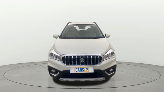 2021 Maruti S Cross ZETA 1.5, Petrol, Manual, 33,046 km, Front