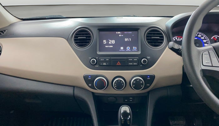 2018 Hyundai Grand i10 SPORTZ AT 1.2 KAPPA VTVT, Petrol, Automatic, 22,725 km, Air Conditioner