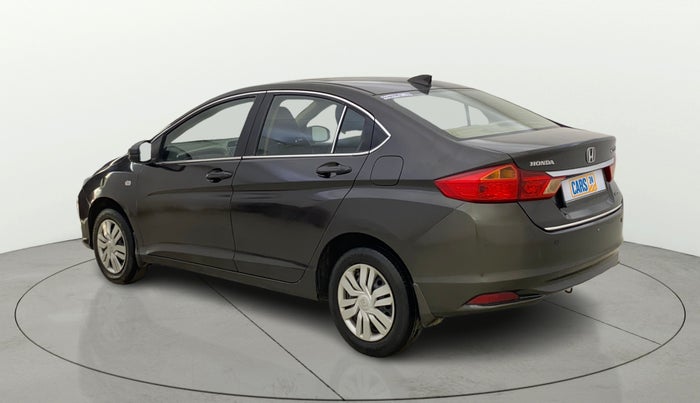 2014 Honda City 1.5L I-VTEC SV, Petrol, Manual, 89,296 km, Left Back Diagonal
