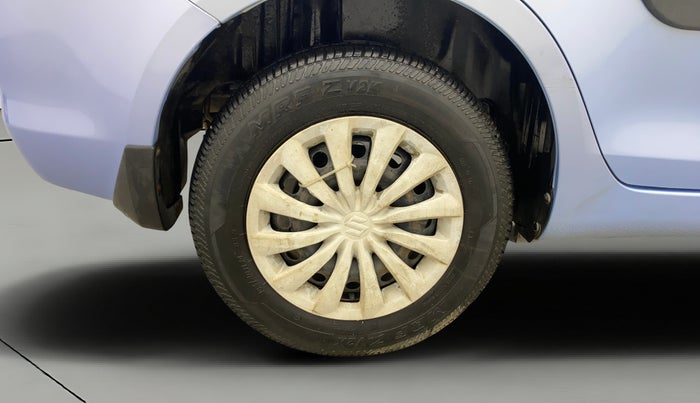 2016 Maruti Swift Dzire VXI, Petrol, Manual, 85,607 km, Right Rear Wheel