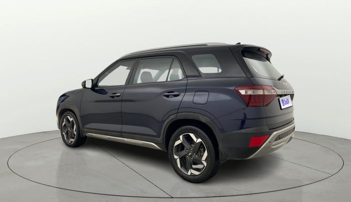 2022 Hyundai ALCAZAR 2.0 SIGNATURE MT 6STR, Petrol, Manual, 1,27,372 km, Left Back Diagonal