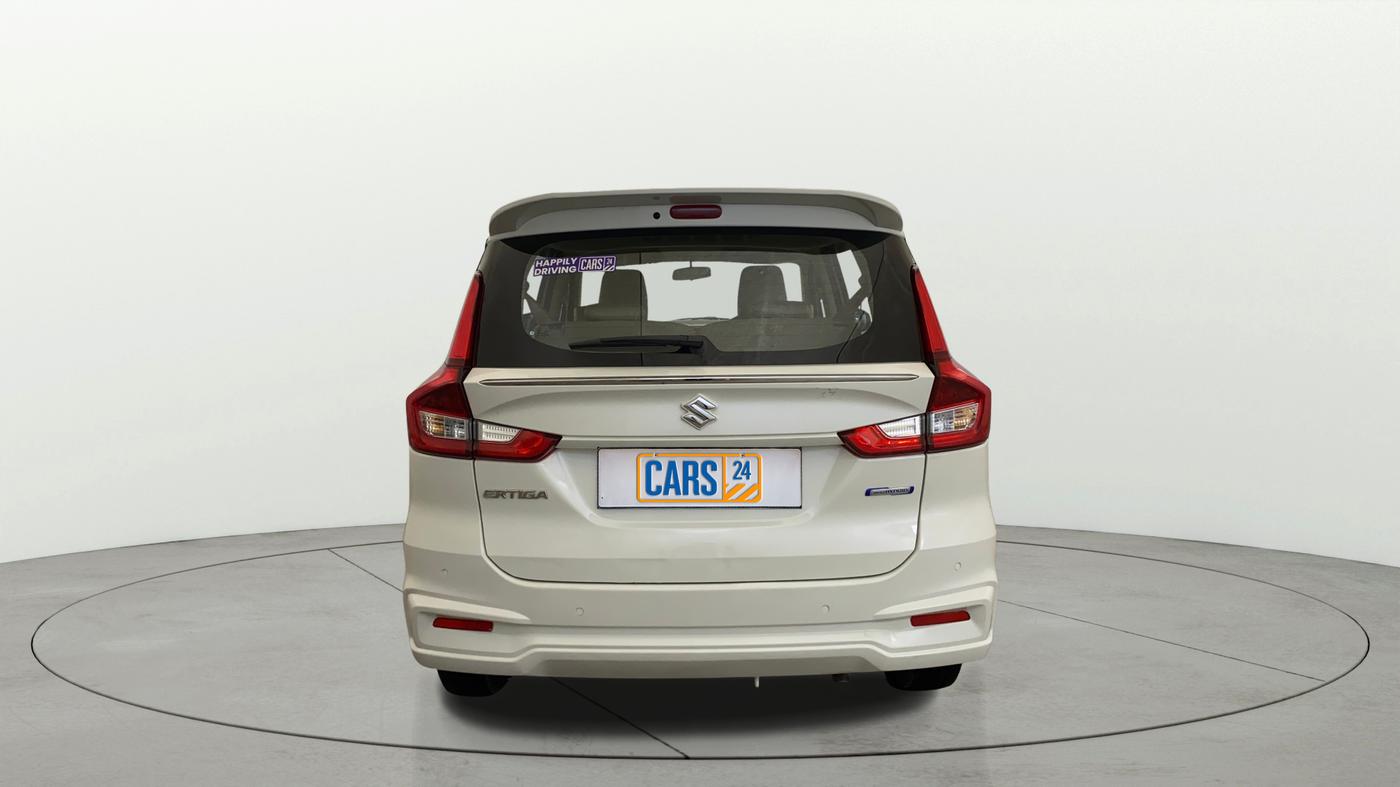 2024 Maruti Ertiga ZXI+ AT SHVS, Petrol, Automatic, 2,358 km, Back/Rear