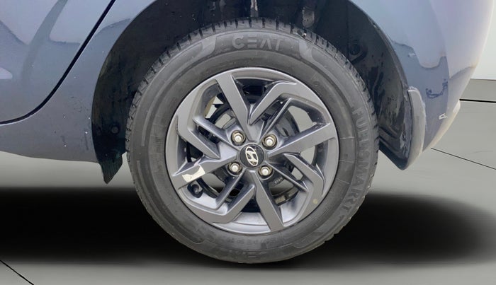 2022 Hyundai GRAND I10 NIOS SPORTZ AMT 1.2 KAPPA VTVT, Petrol, Automatic, 14,118 km, Left Rear Wheel