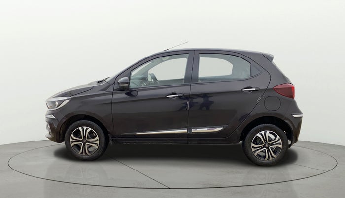 2023 Tata Tiago XZ PLUS CNG, CNG, Manual, 35,408 km, Left Side