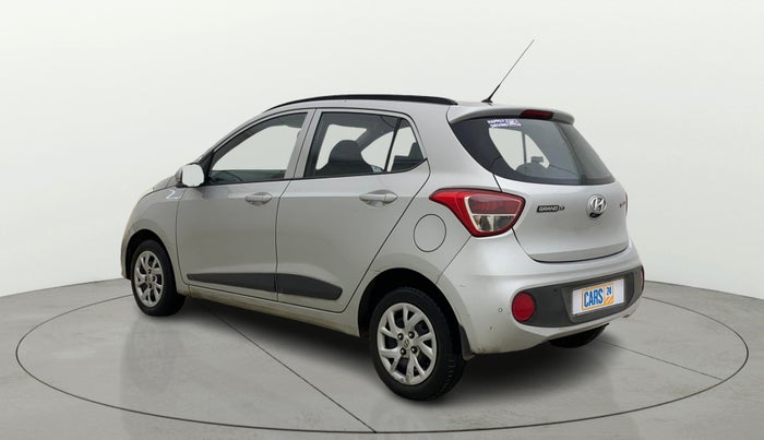 2018 Hyundai Grand i10 SPORTZ 1.2 KAPPA VTVT, Petrol, Manual, 26,306 km, Left Back Diagonal