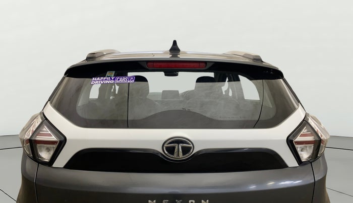 2021 Tata NEXON XM SUNROOF PETROL, Petrol, Manual, 35,232 km, Rear Windshield