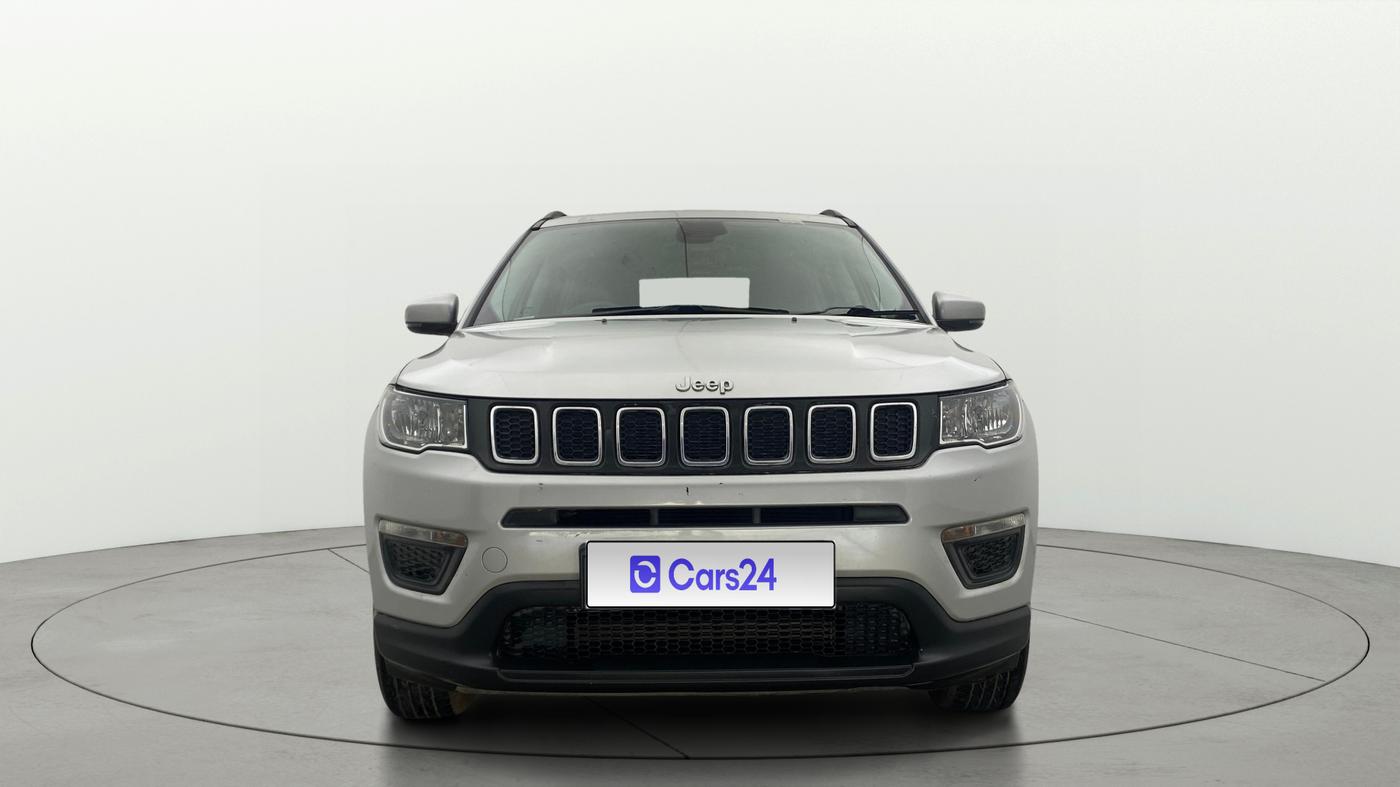 2019 Jeep Compass SPORT PLUS 1.4 PETROL, Petrol, Manual, 34,336 km, Front