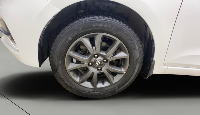 2019 Hyundai Elite i20 SPORTZ PLUS 1.2, Petrol, Manual, 1,08,750 km, Left Front Wheel