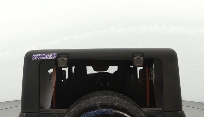 2022 Mahindra Thar LX HT PETROL 4WD MT, Petrol, Manual, 12,345 km, Rear Windshield