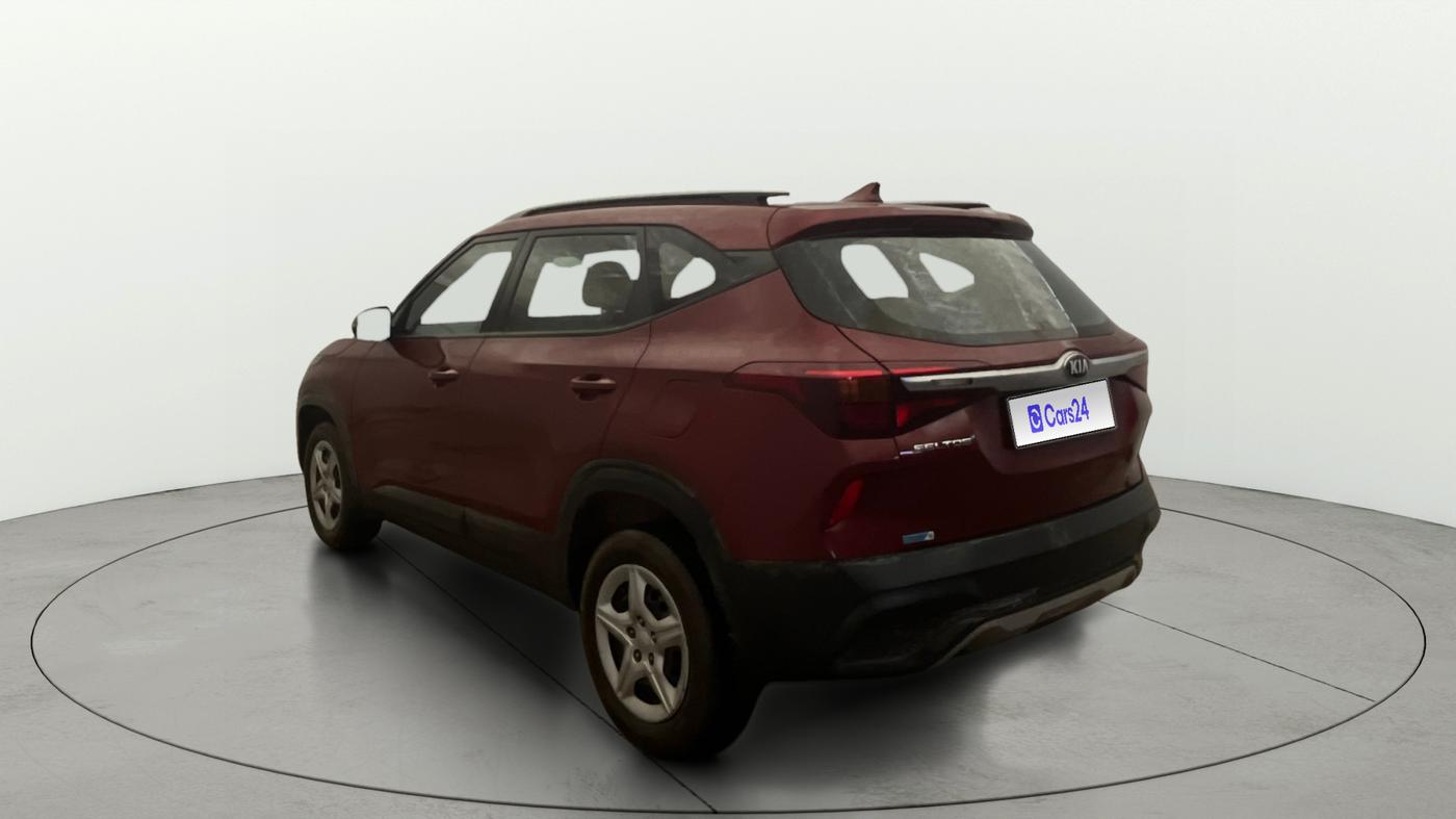2020 KIA SELTOS HTK 1.5 PETROL, Petrol, Manual, 56,068 km, Left Back Diagonal