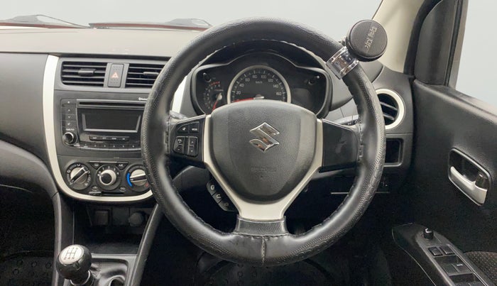 2018 Maruti Celerio X ZXI (O), Petrol, Manual, 69,449 km, Steering Wheel Close Up