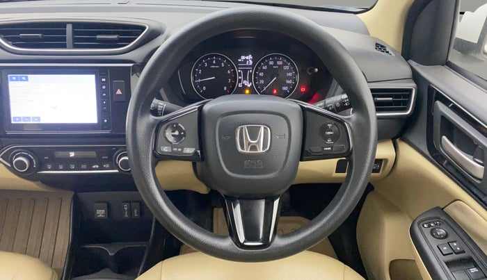 2018 Honda Amaze 1.2L I-VTEC VX, Petrol, Manual, 64,812 km, Steering Wheel Close Up